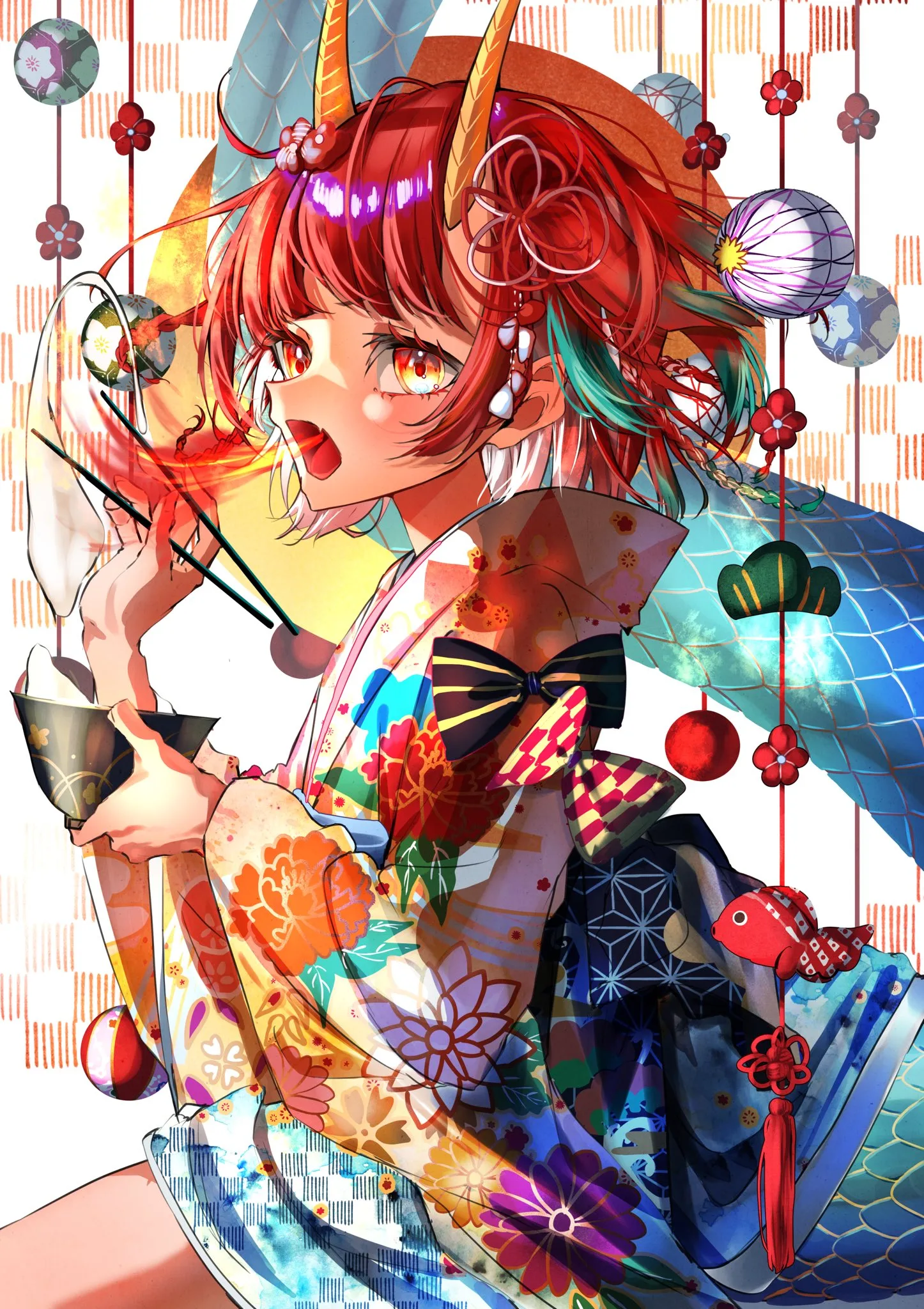 2024お正月イラスト