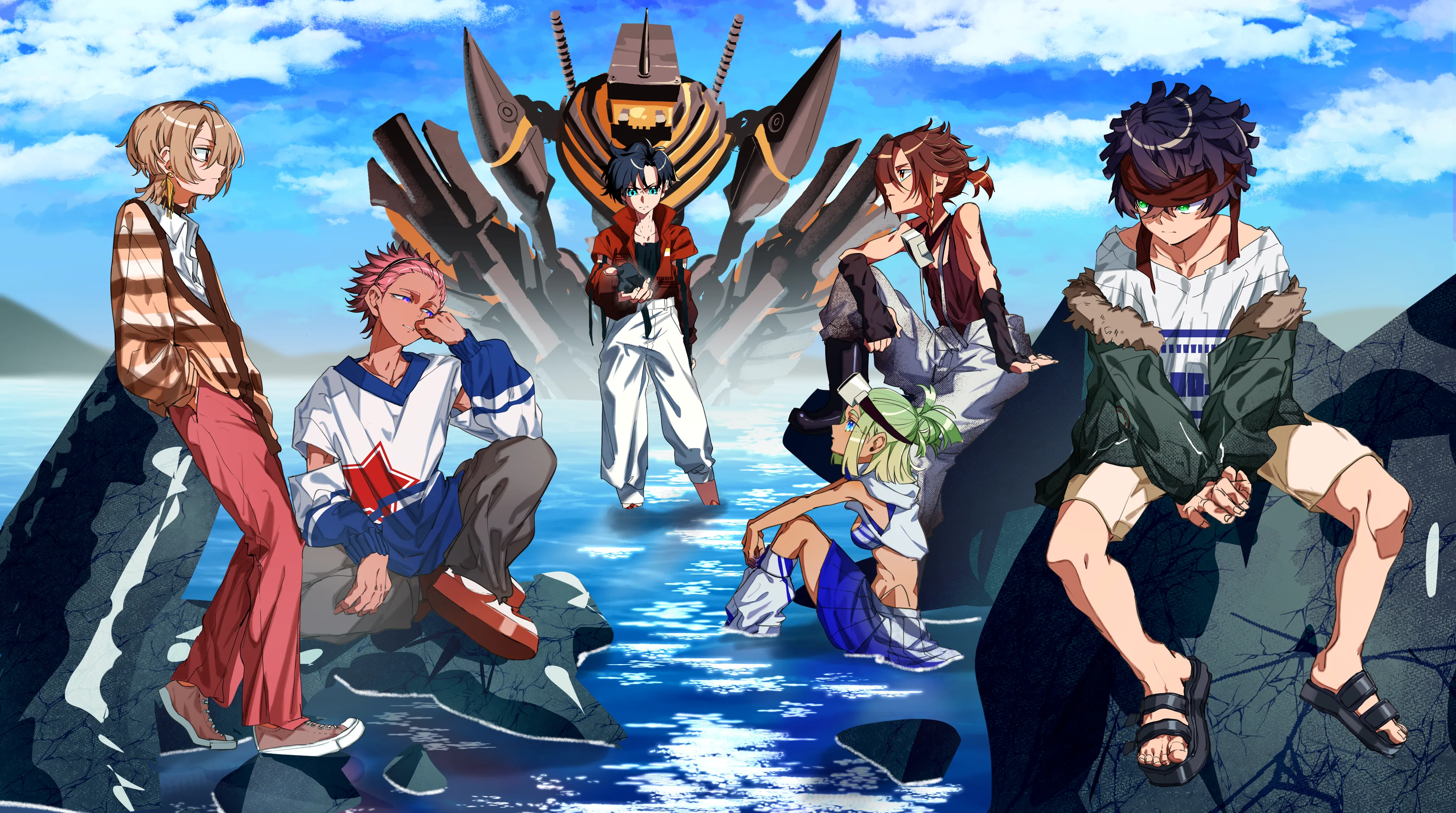 タイトルシーケンス