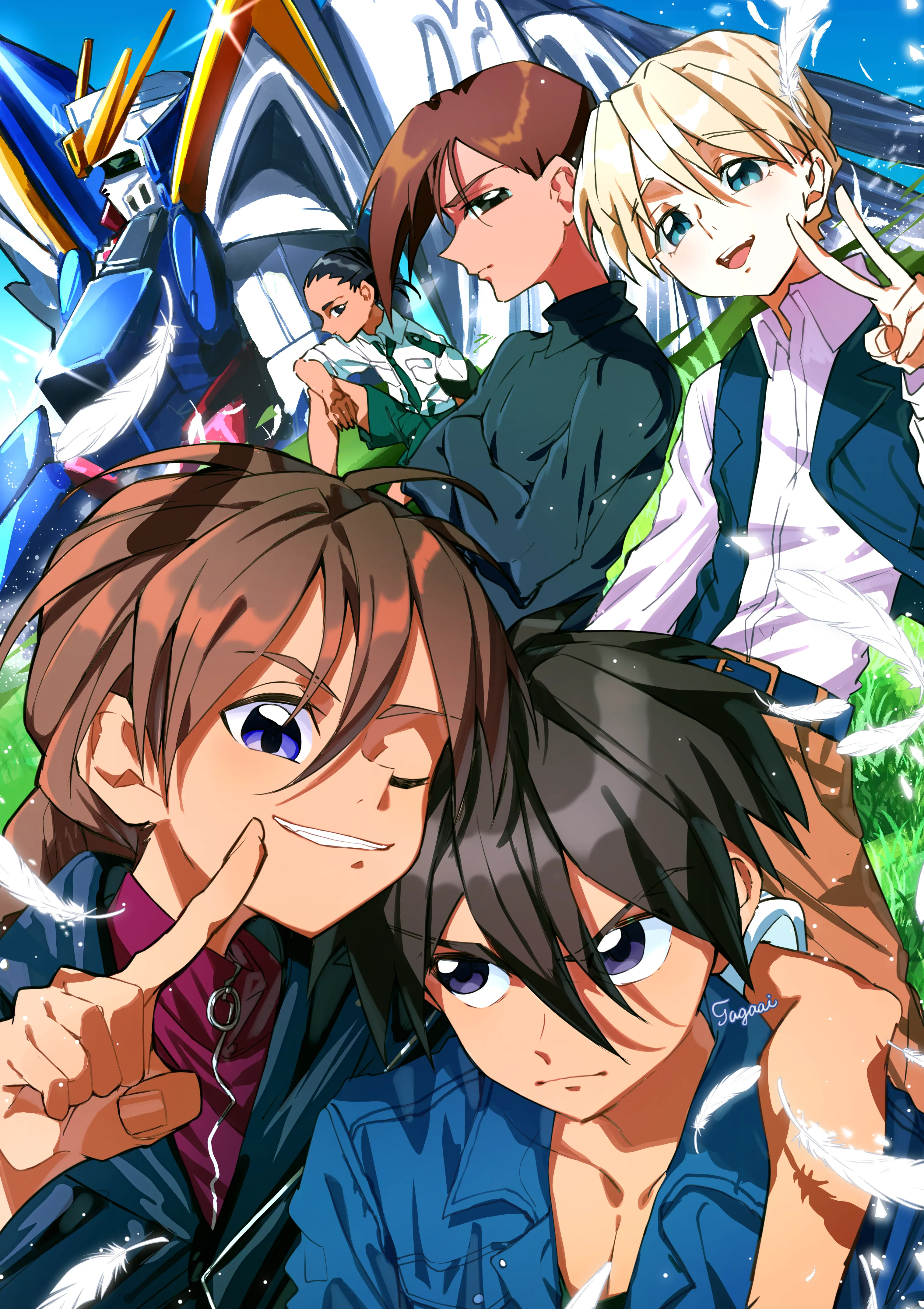 ガンダムW30周年記念