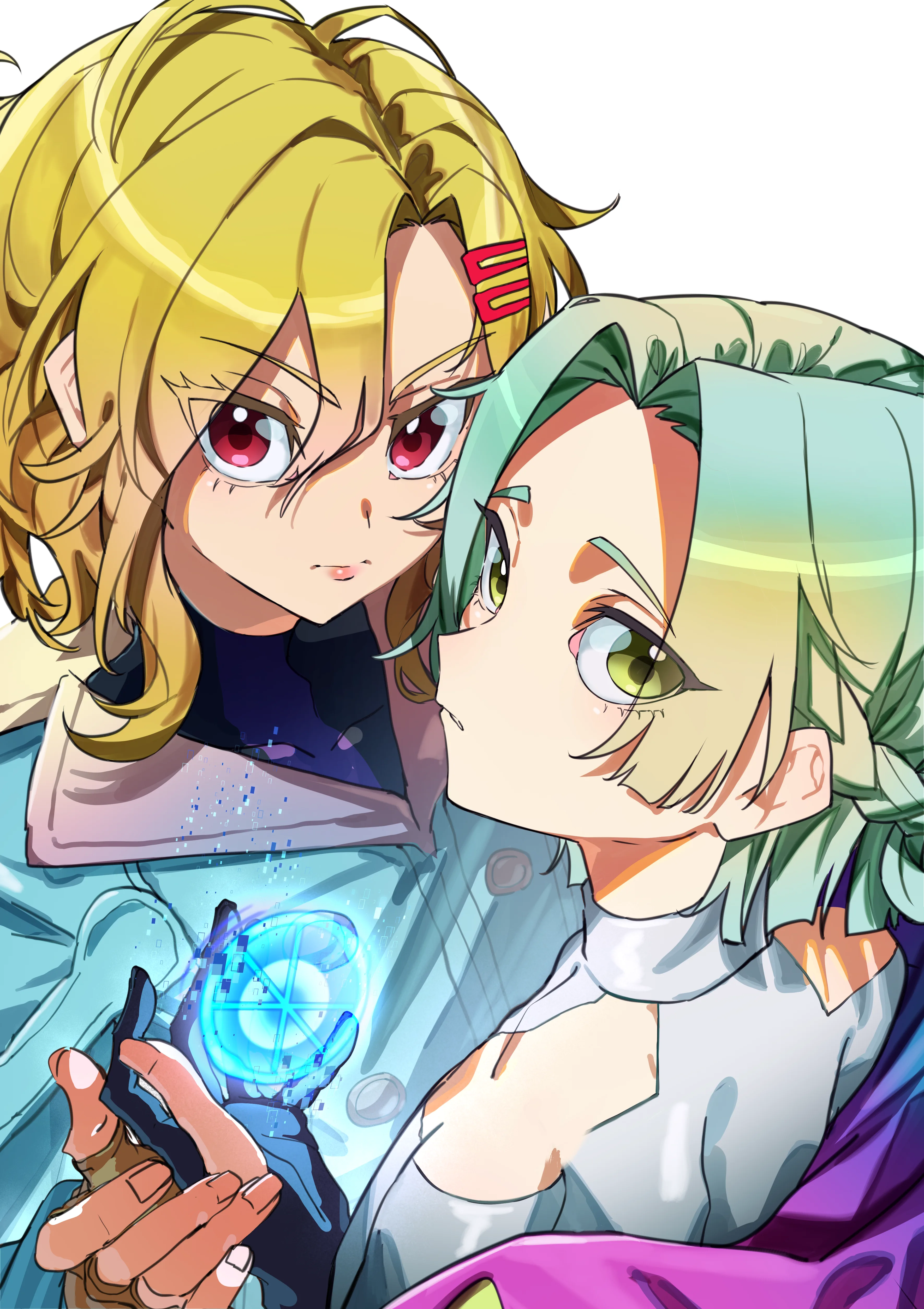 『グノーシア』
セツとユーリ