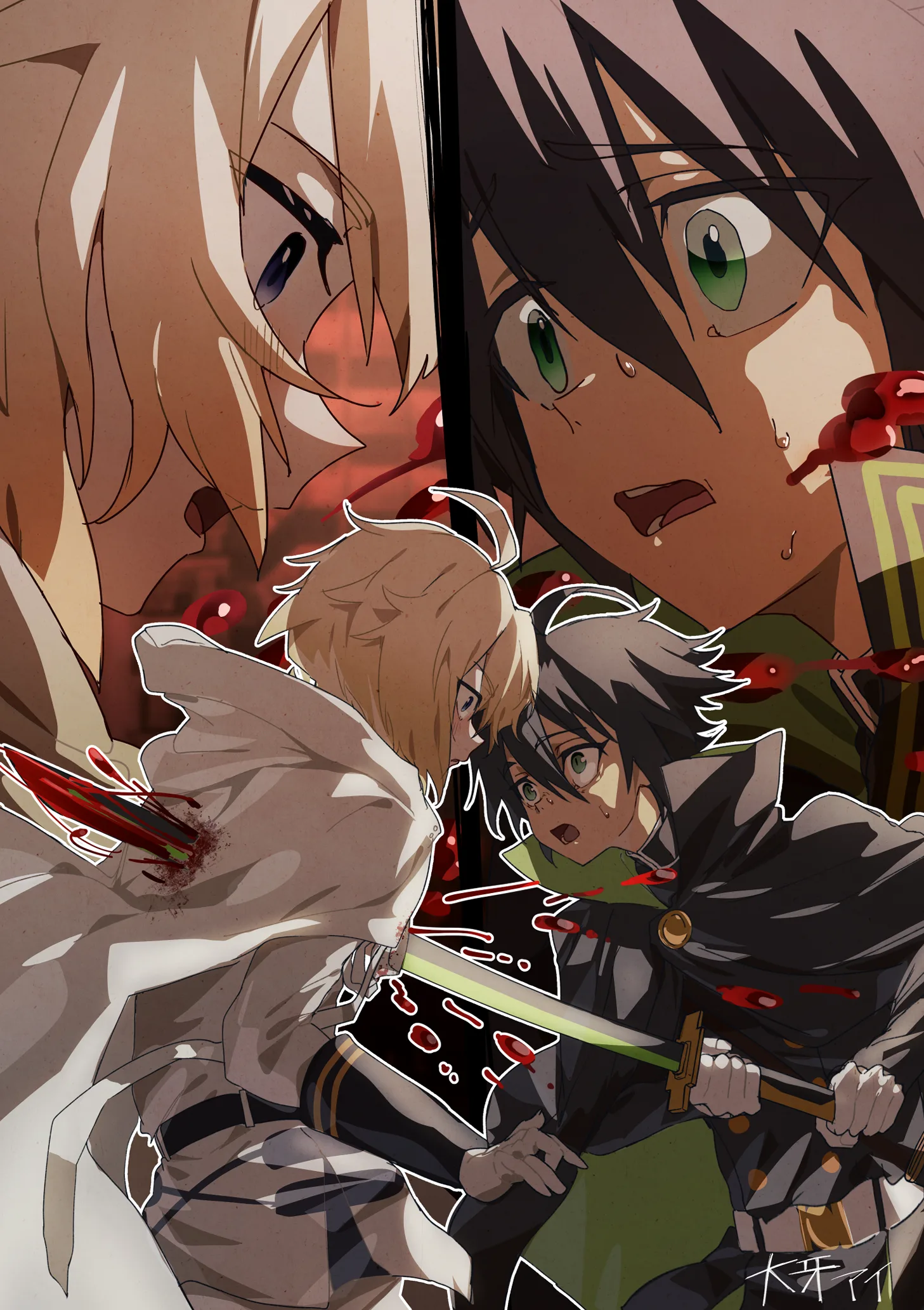 『終わりのセラフ』