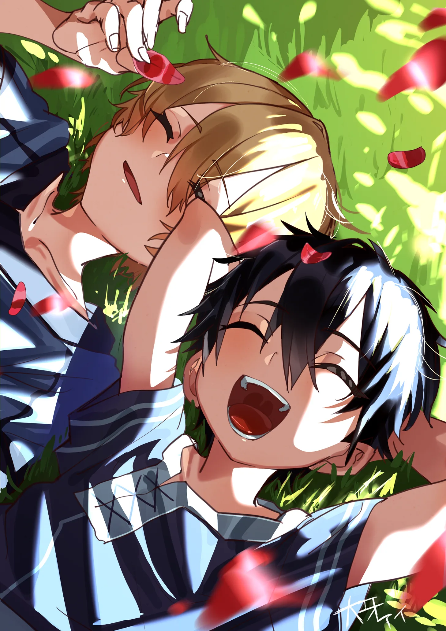 【幼少期】ユージオとキリト