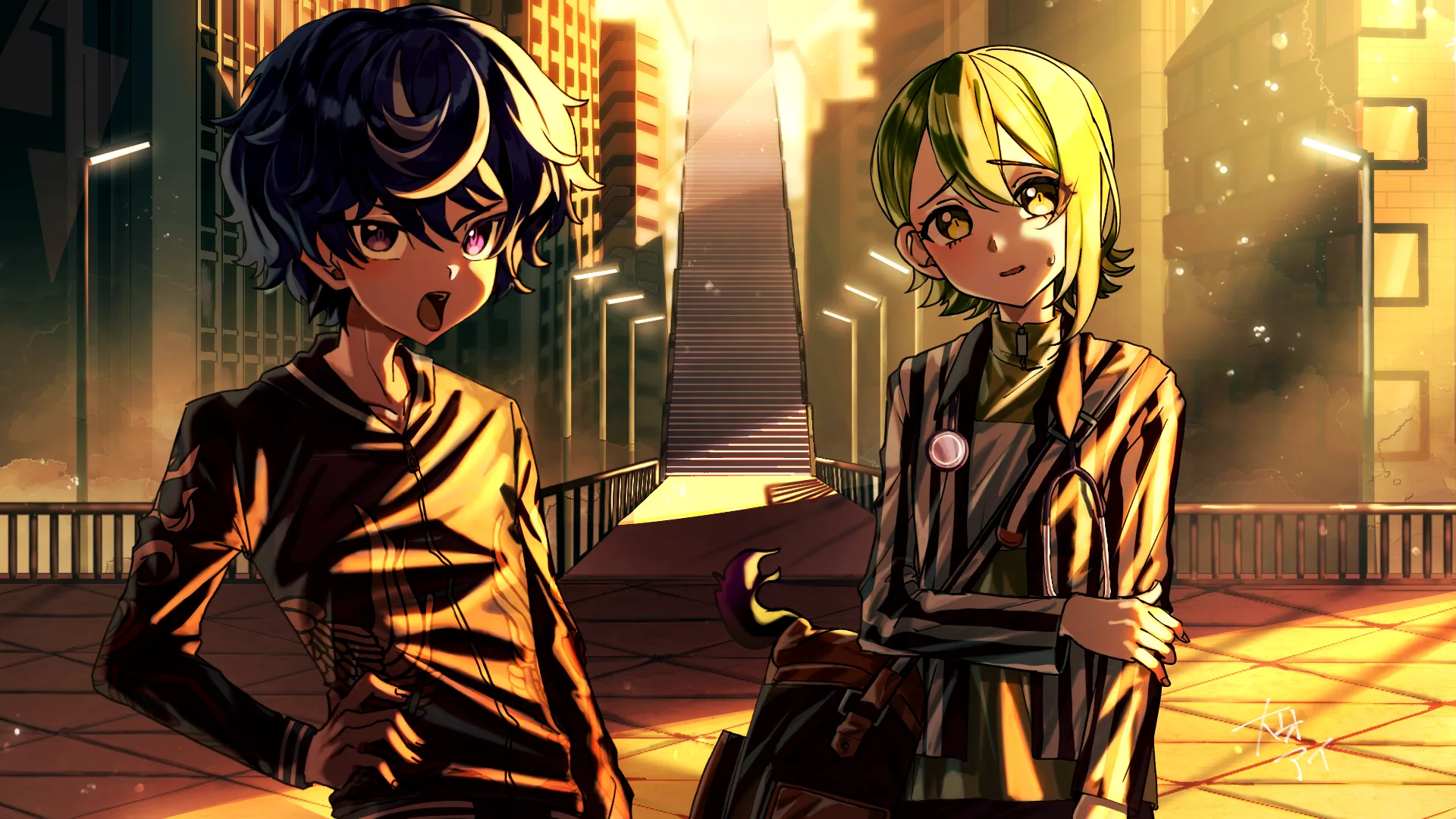 ねおねおん挿絵０章9話