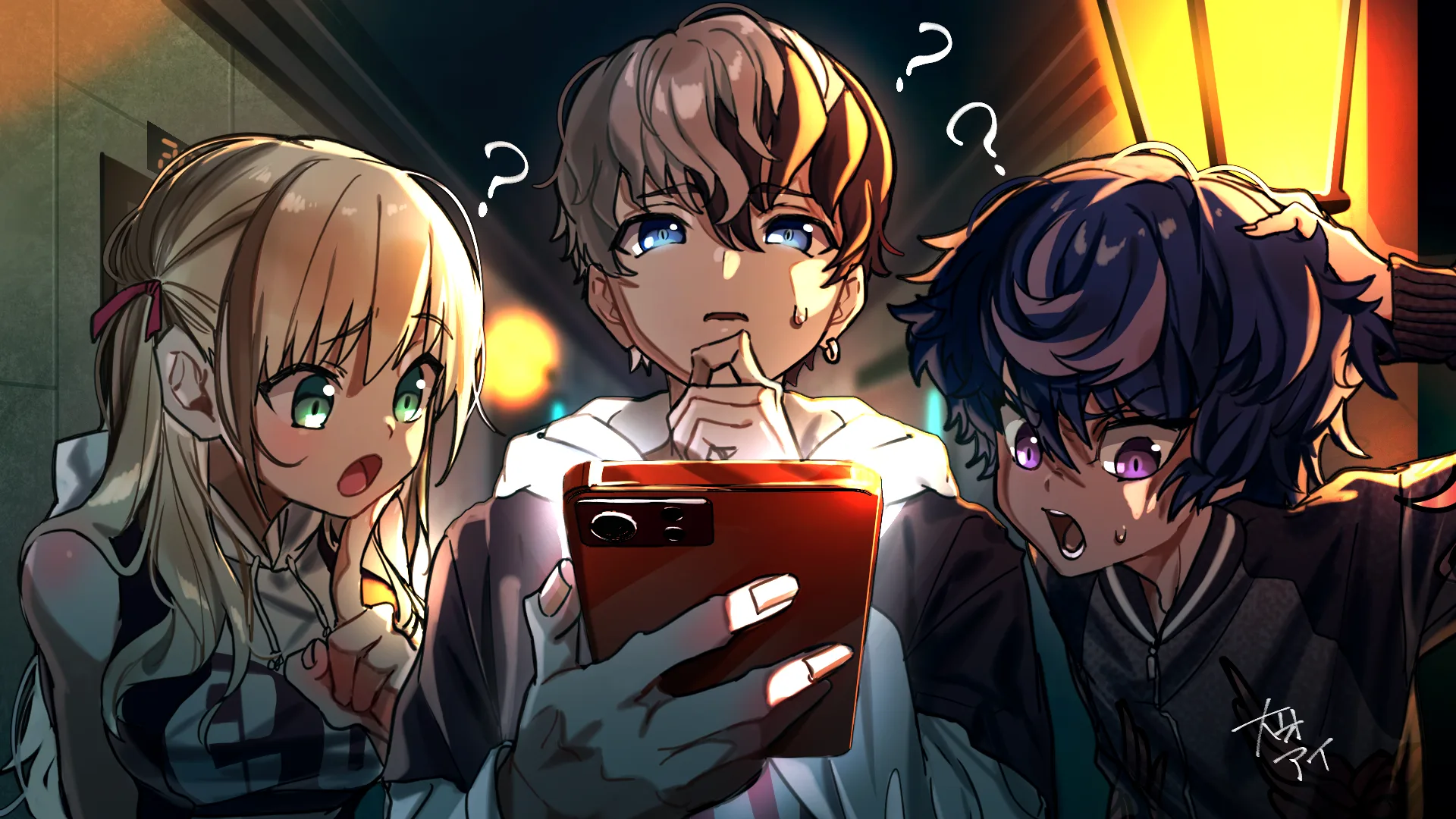 ねおねおん挿絵1章19話