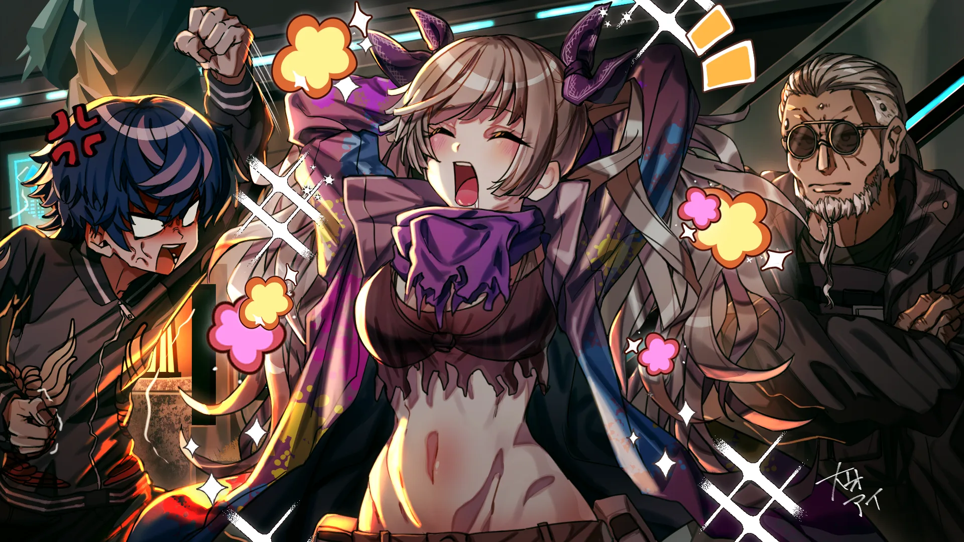 ねおねおん挿絵１章６話