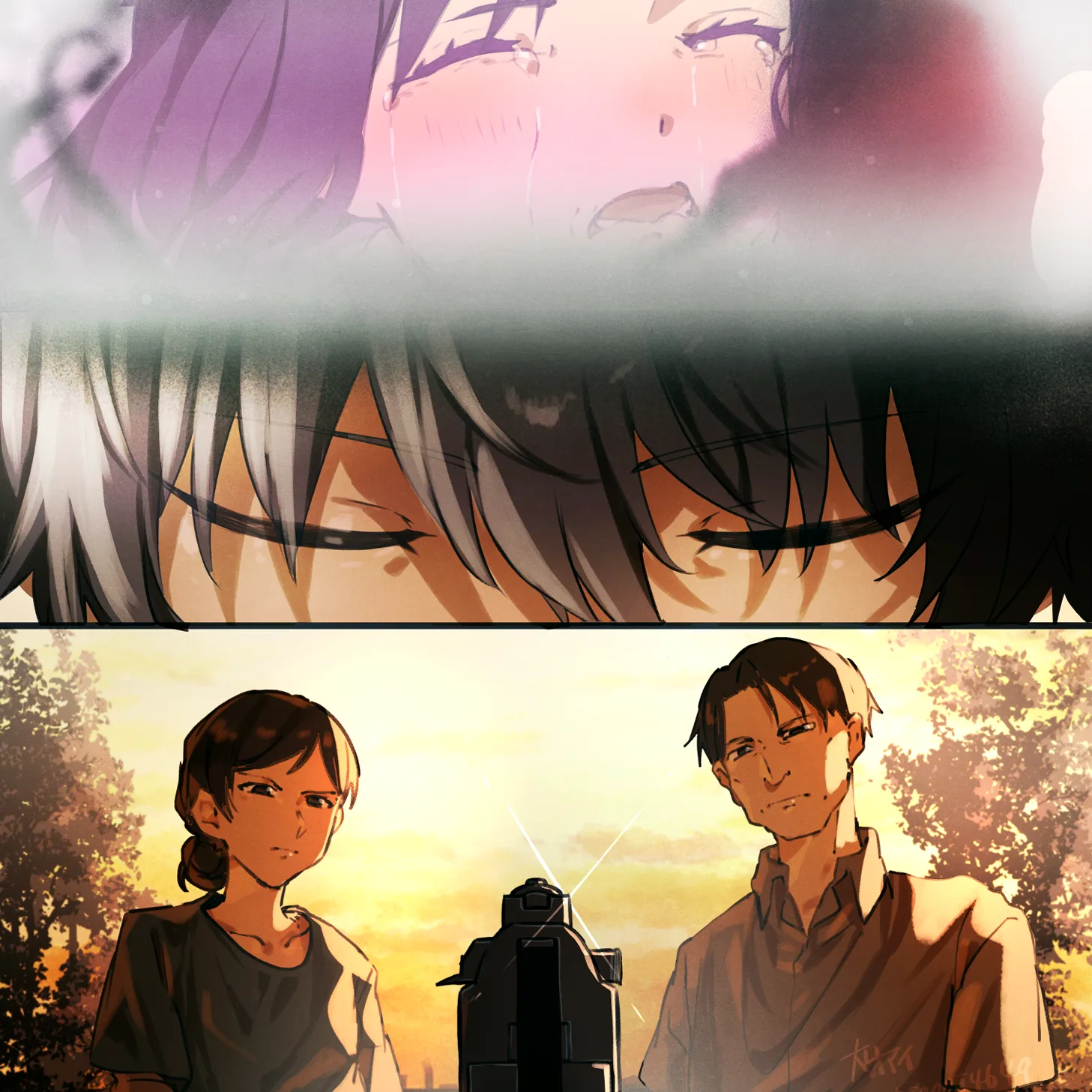 『Fate/strange Fake』