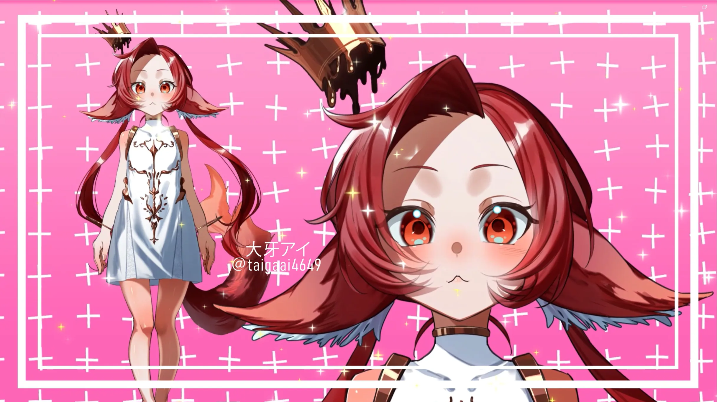 【Live2D】OCちゃん