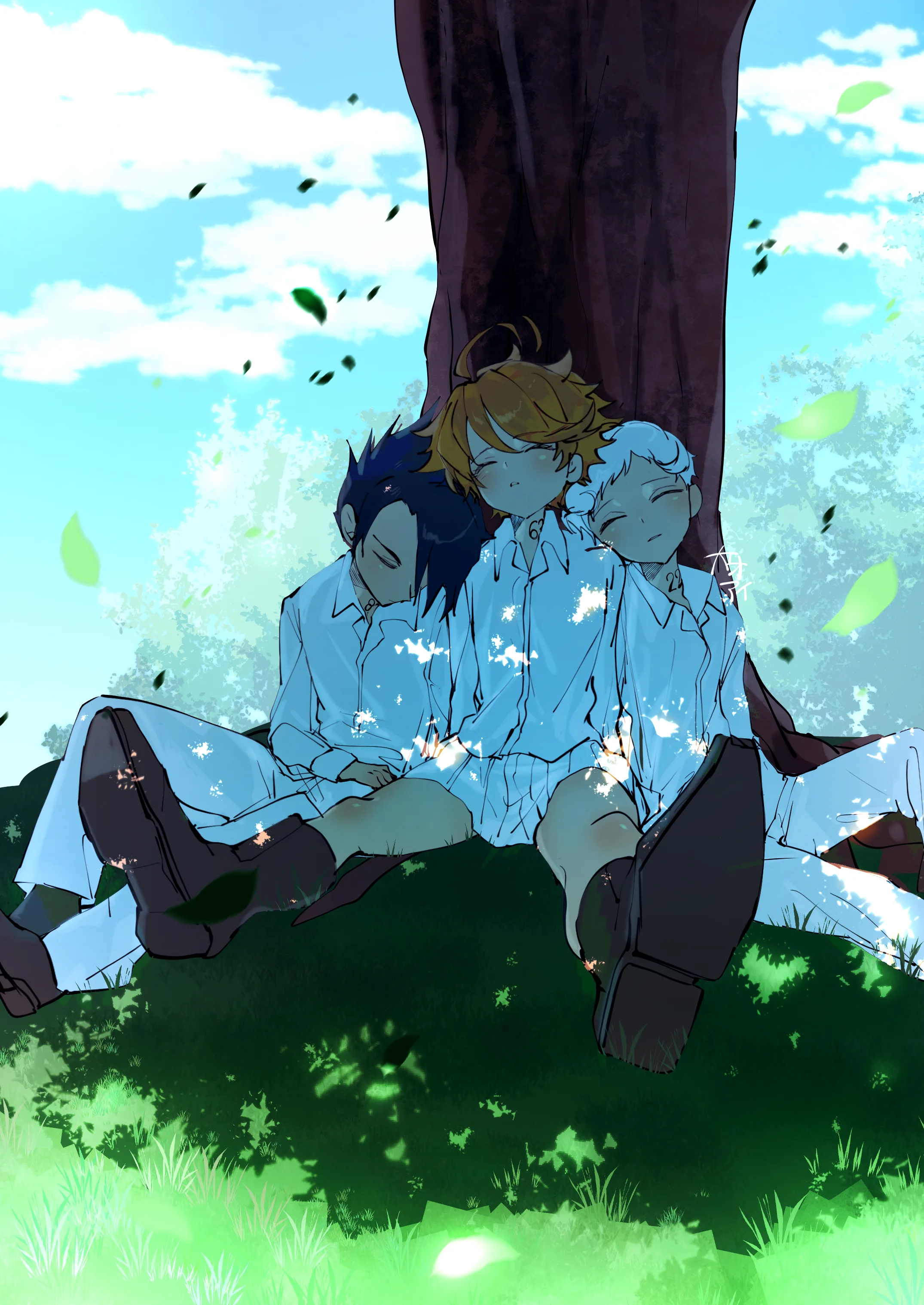 『約束のネバーランド』